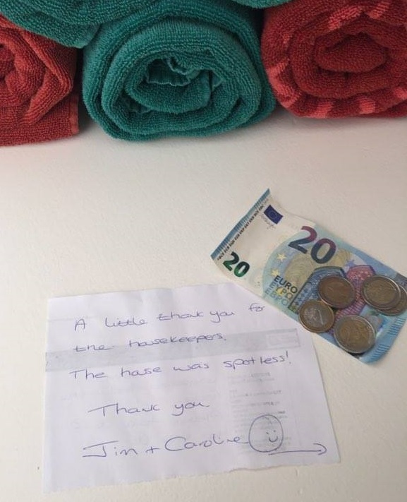 Reconnaissance de notre bon travail !
