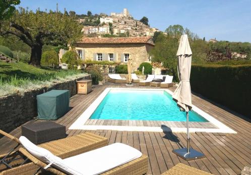 Manager et intendance de villa privees dans le vaucluse