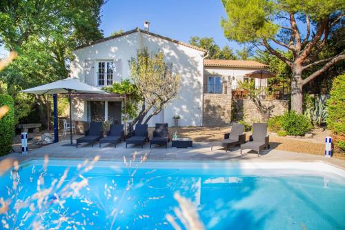 Villa a louer vacances isle sur sorgue avignon gordes